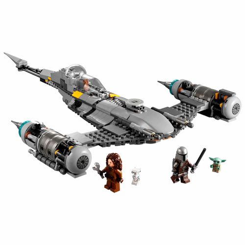 Set De Caza Estelar N-1 De The Mandalorian Armable Lego Multicolor 75325/76406