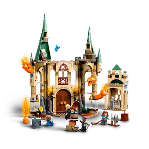 Set De Sala De Requerimientos Hogwarts Lego Multicolor 76413