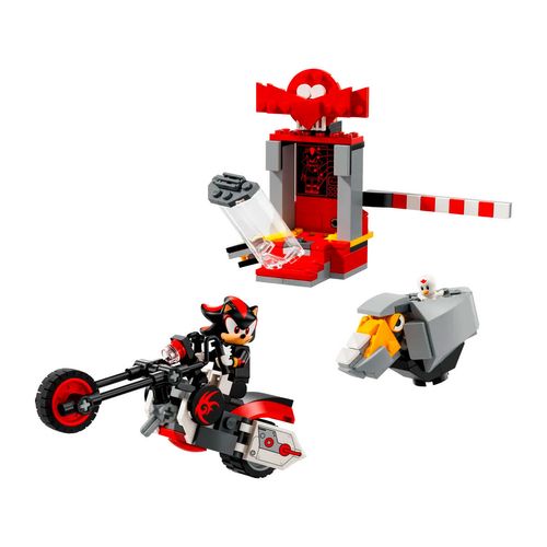 Set De Escape De Shadow The Hedgehog Armable Lego Multicolor 76995