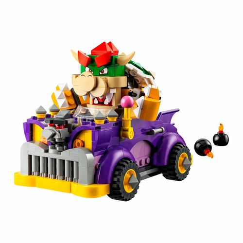 Set De Expansión Coche Mounstroso De Bowser Lego Multicolor 71431