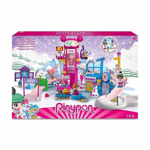 Estación Pinypon wow snow park Pinypon multicolor 700015780