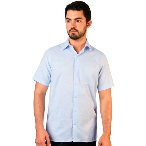 Camisa Casual Para Caballero Soul And Blues Azul A0160