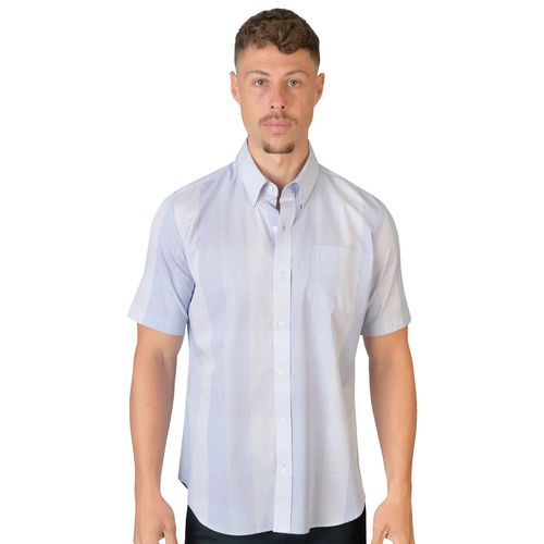 Camisa Casual Para Caballero Soul And Blues Multicolor C1727