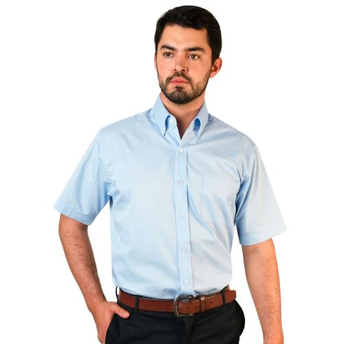 Camisa Casual Para Caballero Soul And Blues Cielo A0110