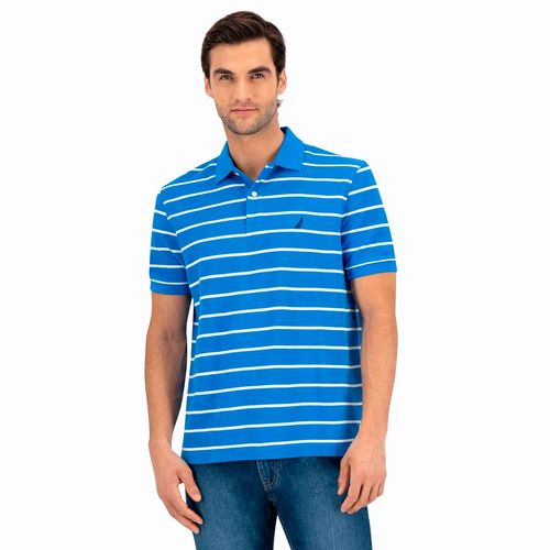 Playera Polo Para Caballero Nautica Azul K38108-4TI