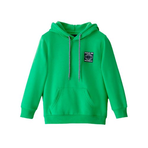 Sudadera cerrada para niño Gef verde 726412