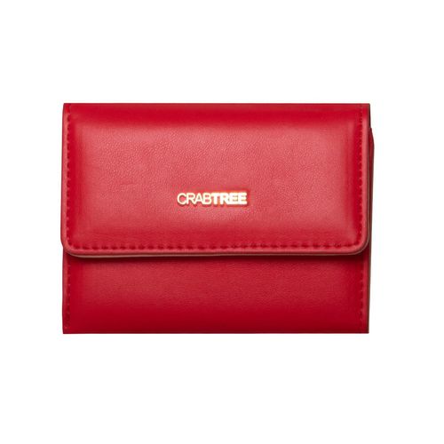 Cartera Casual Para Dama Crabtree Rojo E3561