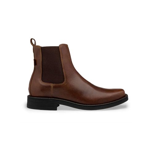 Bota vaquera Levi's café para caballero L2223573