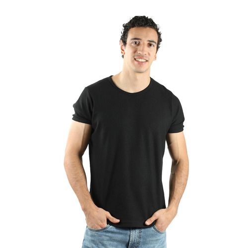 Playera Para Caballero Authentic Lyon Negro 311496-001