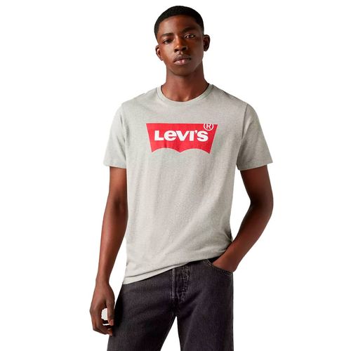 Playera Casual Para Caballero Levis Gris 177830138