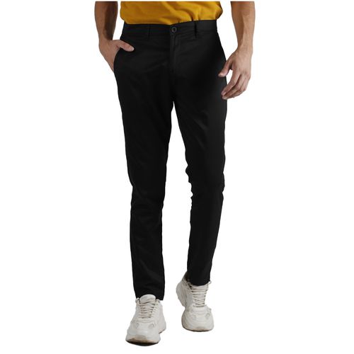 Pantalón Casual Para Caballero Authentic Lyon Negro 115103-001