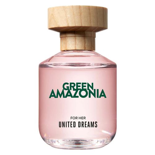 Perfume para dama Benetton united dreams green amazonia edt 65198976