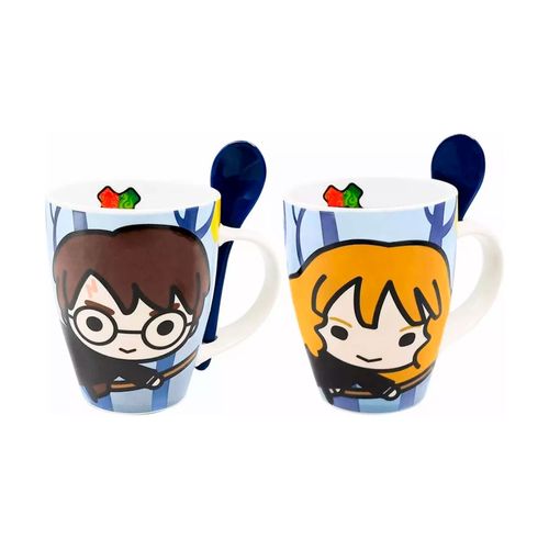 Juego De Tazas Para Café Regalos Siglo XXI Harry Potter 1738-283