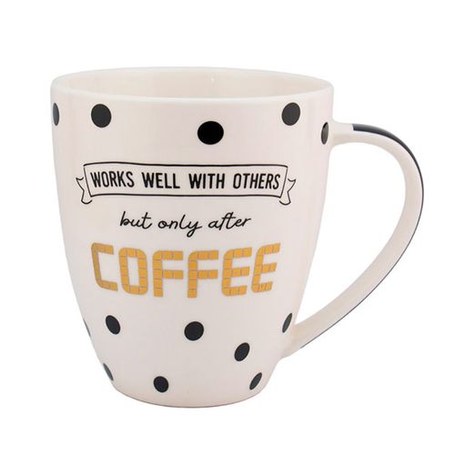 Taza Para Café Regalos Siglo XXI Blanco 2415-4451