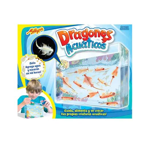 Set de dragones acuáticos Mi Alegria multicolor 2111