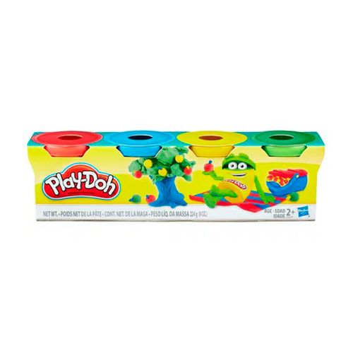 Masa moldeable mini 4 pack Play Doh multicolor 23241