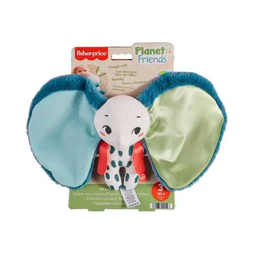 Peluche Baby Elefante Orejitas Amorosas Fisher Price Multicolor HKD63