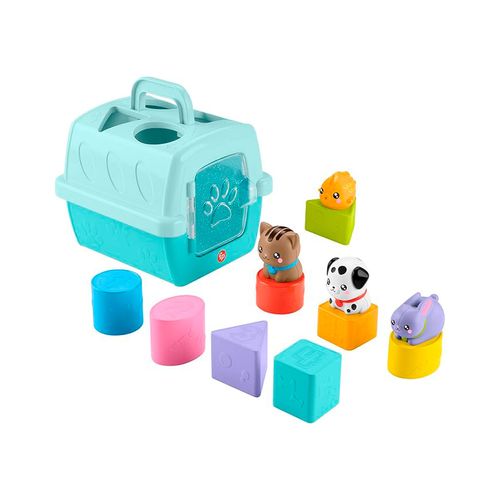 Bloques Para Bebé De Mascotas Fisher Price Multicolor HTW93