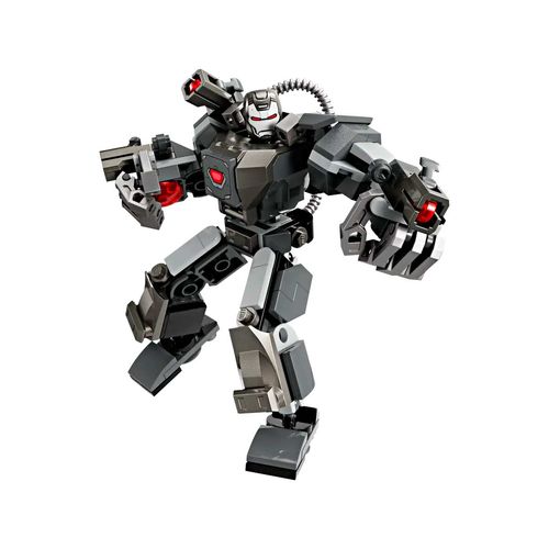 Figura war machine Marvel armable Lego multicolor 76277