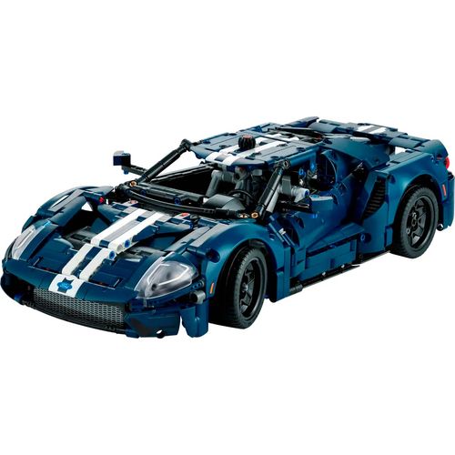 Automóvil Ford Gt 2022 Armable Lego Multicolor 42154