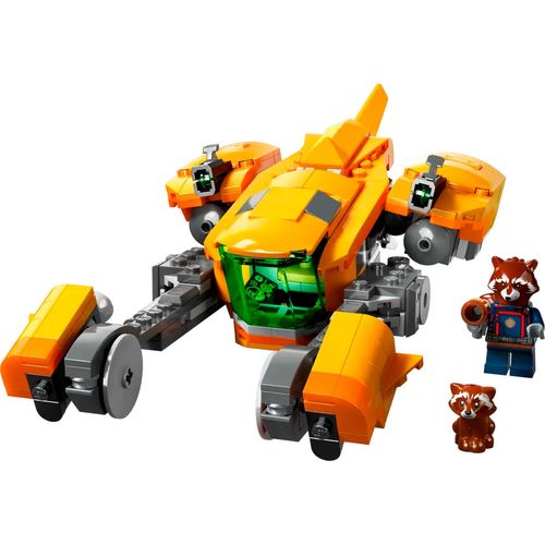 Nave De Baby Rocket Armable Lego Multicolor 76254