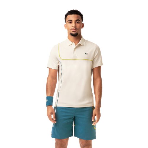 Playera Polo Para Caballero  Lacoste Beige DH7362-AVX