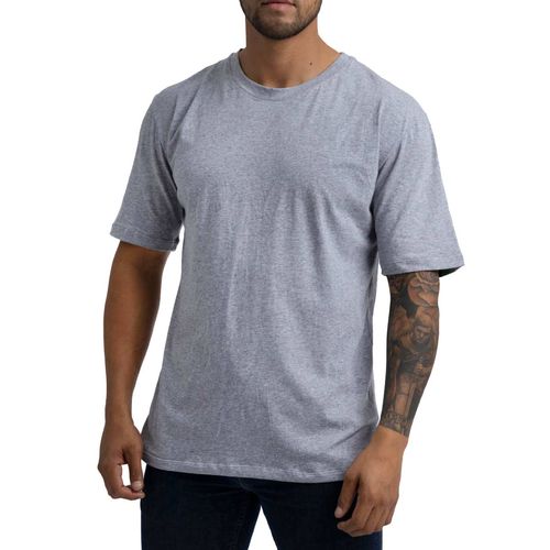 Playera Para Cabllero Indian Soul Gris 1214