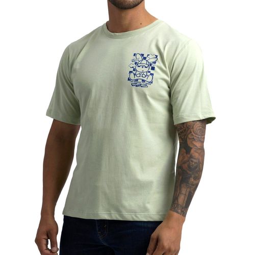 Playera Para Cabllero Indian Soul Verde 1217