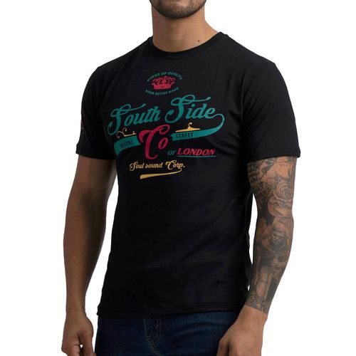 Playera Para Cabllero Indian Soul Negro 1176