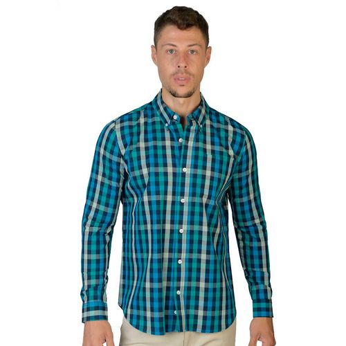 Camisa Casual Para Caballero Soul And Blues Multicolor C1647