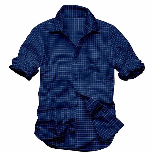 Camisa Casual Para Caballero Soul And Blues Azul C1754