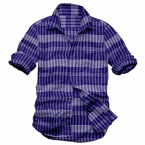 Camisa Casual Para Caballero Soul And Blues Azul C1756