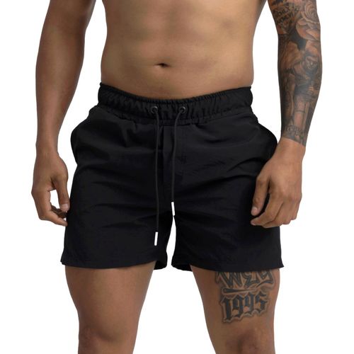 Short De Baño Para Caballero Indian Soul Negro SH83