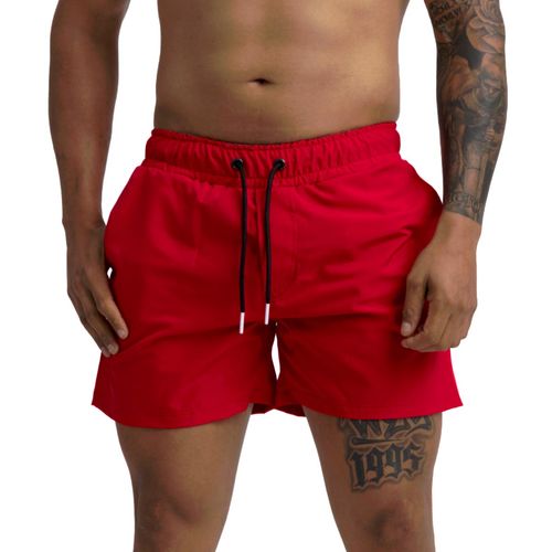 Short De Baño Para Caballero Indian Soul Rojo SH83