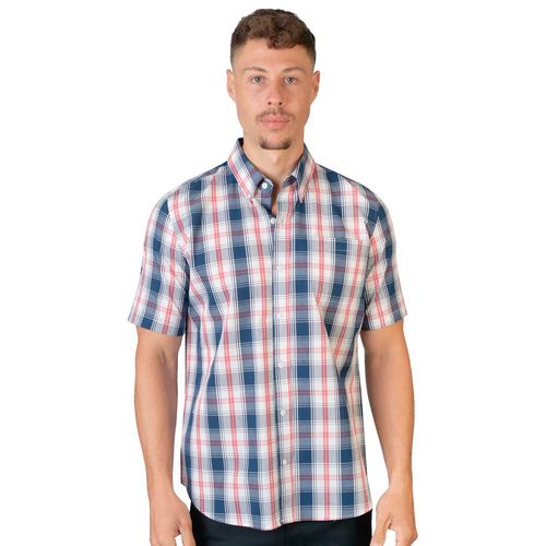 Camisa Casual Para Caballero Soul And Blues Multicolor C1700