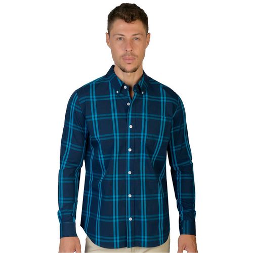 Camisa Casual Para Caballero Soul And Blues Azul C1645