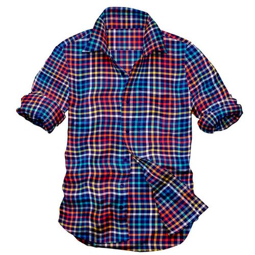 Camisa Casual Para Caballero Soul And Blues Multicolor C1742