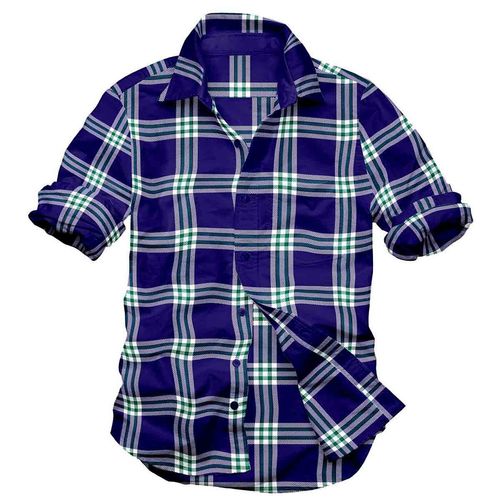 Camisa Casual Para Caballero Soul And Blues Azul C1745