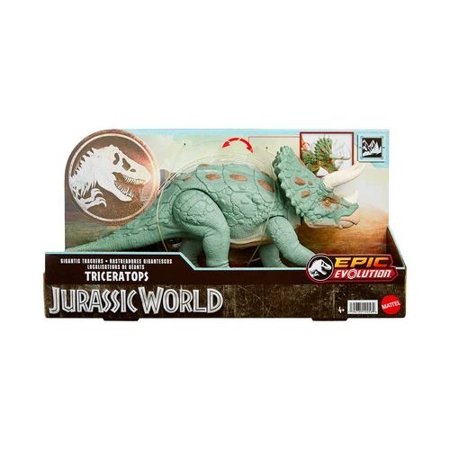 Figura De Dinosaurio Rastreador Gigante Jurassic World Multicolor HTK79