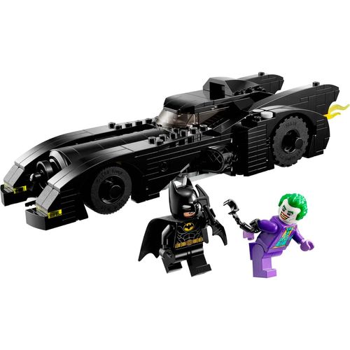 Set De Batmovil Caza De Batman Vs Joker Armable Lego Multicolor 76224