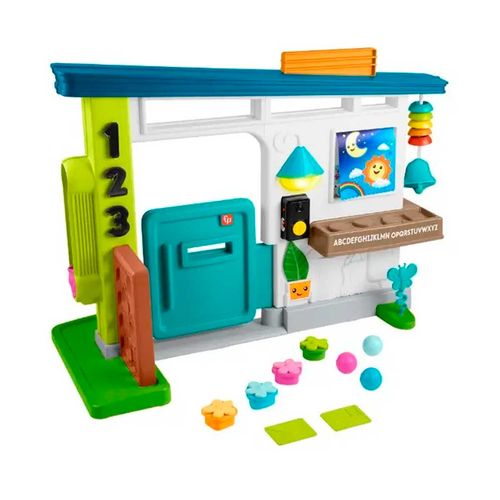 Casa Deluxe De Aprendizaje Fisher Price Multicolor HYP32