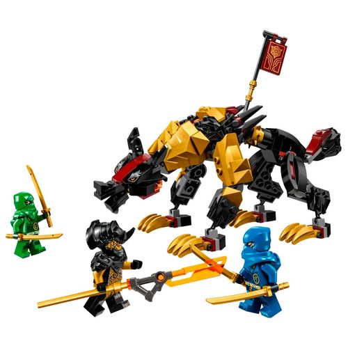 Set De Sabueso Cazadragones De Imperium Armable Lego Multicolor 71790