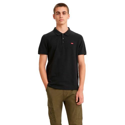 Playera Polo Para Caballero Levis Negro 35883-0007