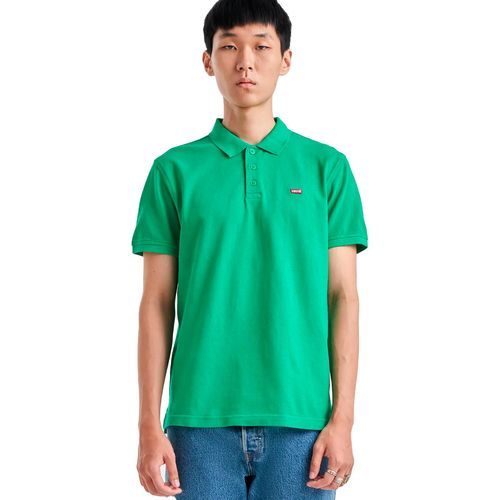 Playera Polo Para Caballero Levis Verde 35883-0107