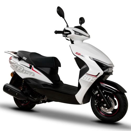 Motoneta automática BDS blanco sb 150 CC 2025