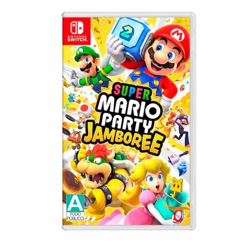 Videojuego Super Mario Party Jamboree Nintendo Switch HMC-R-A7HLAVA1 - PREVENTA