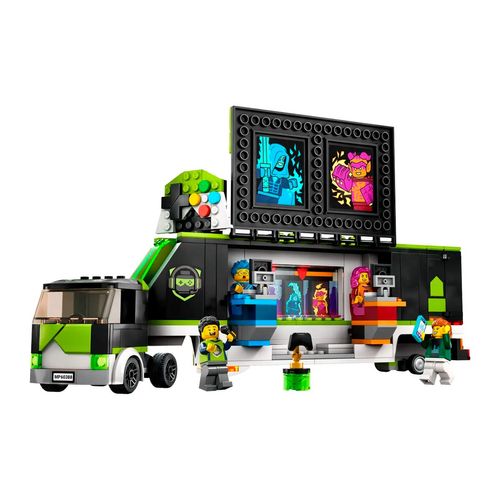 Set Camión De Torneo De Videojuegos Armable Lego Multicolor 60388