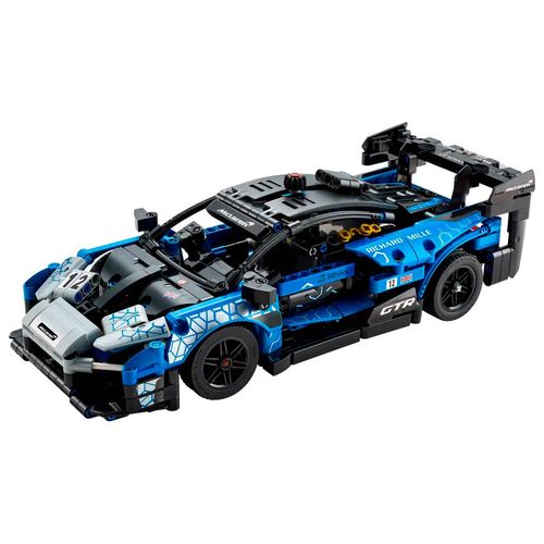 Automóvil Mclaren Senna Gtr Armable Lego Multicolor 42123