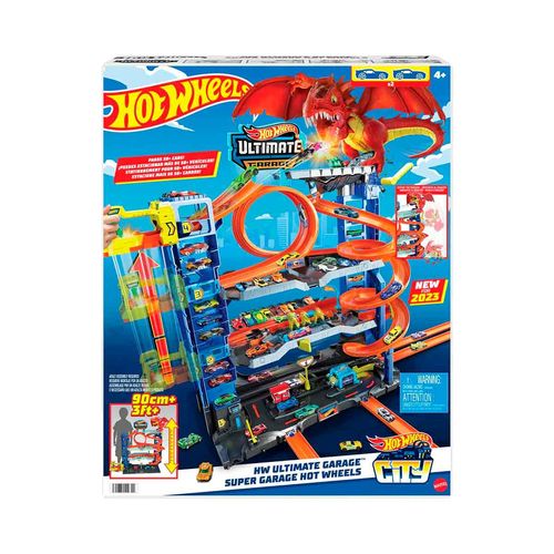 Pista de coches ultimate garage Hot Wheels multicolor hkx48