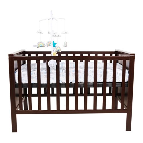 Cuna de madera para bebé My Things blanco cuarsen